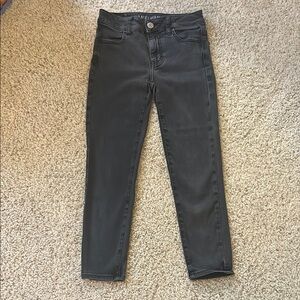 American Eagle Outfitters Hi-Rise Jegging Crop Super Super Stretch